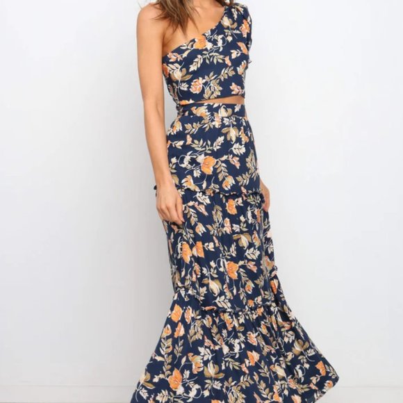 Petal & Pup Matching Set: Aimee Top & Deaville Skirt - Navy - Picture 2 of 11